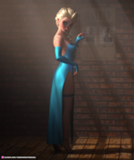 Naughty Elsa Revisited